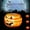 Orange, variant on Yika Halloween Decorations LED Halloween Pumpkin Bucket 1Pc Small Plastic Pumpkin Bucket For Kids Pumpkin Bucket Pumpkin Pail Halloween Candy Bucket Halloween Pumpkin Basket