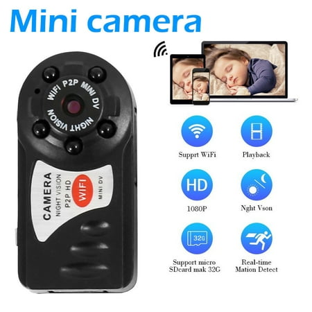 HD Mini WIFI Camera Wireless DVR DIY Video Recorder Security