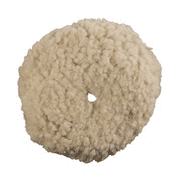 Meguiar?s WRWC8 8" Soft Buff Rotary Wool Cutting Pad