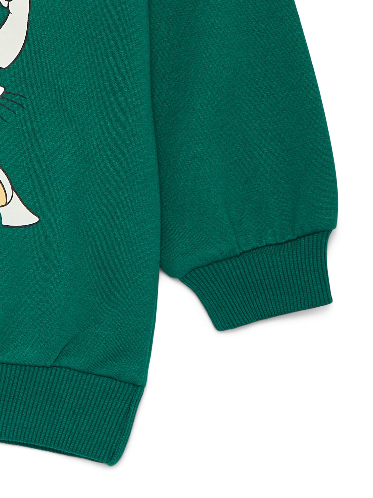 Mickey and Friends Toddler Girls Graphic Crewneck Sweatshirt with Long Sleeves, Sizes 12M-5T