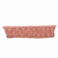 thumbnail image 4 of Canasta de Plástico de 4 Piezas de Mimbre Canasta de Cubiertos Caja de Almacenamiento Rectangular Cubiertos Tenedor Palillos Pan Pastel Almacenamiento de Frutas, 4 of 4