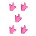 thumbnail image 1 of Matsuzay Resin Epoxy Molds Silicone Jewelry Hand Making Gesture Decorations Chocolate Moulds Sign Necklace Gifts Shiny Rock Art Type2 NO2, 1 of 6