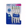 thumbnail image 1 of Cepillo de dientes Oral-B Pulsar con cerdas vibratorias, tamaño mediano, paquete de 4, 1 of 1