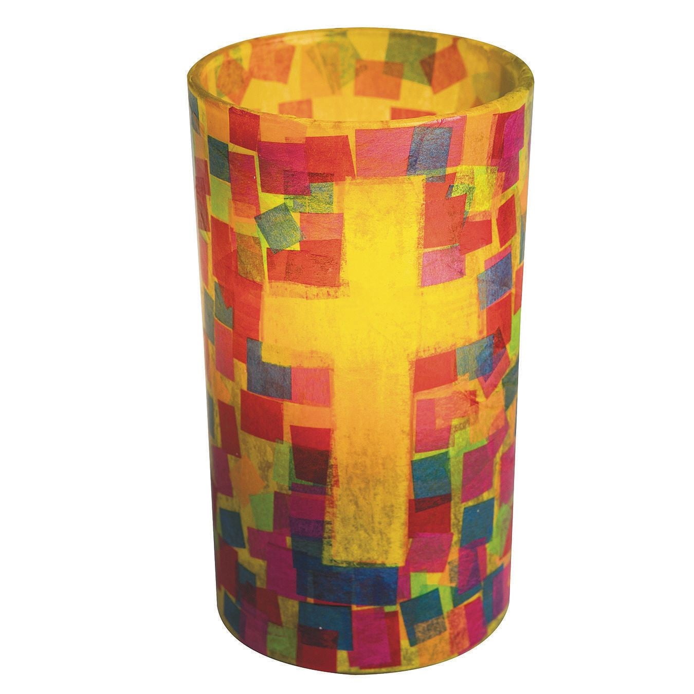 Candle Collage Craft Kit (Pack of 36)