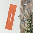 thumbnail image 4 of Moño cabello, cabello para mujer, diadema de alambre anudada , pinza de tela, herramienta el cabello, Naranja puro shamjiam cintas para el pelo, 4 of 8