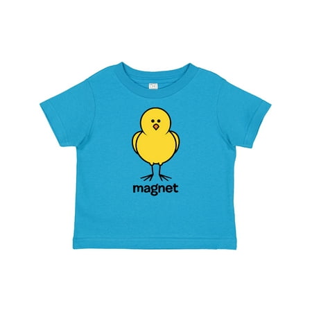 

Inktastic Chick Magnet Gift Baby Boy T-Shirt