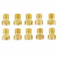 thumbnail image 3 of 10pcs/set Main Jet For Simson Spatz Schwalbe Carburetor Vice Nozzle 5mm 60-105, 3 of 5