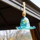 thumbnail image 1 of Comedero de vidrio, adorno de jardín, comederos, decoraciones de jardín, comederos de patio, comederos para colibríes al aire libre, comedero, comedero, 1 of 6
