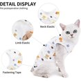 thumbnail image 2 of Cat Recovery Suit For Abdominal Wounds Or Skin Diseases,After Surgery Wear Anti Licking Wounds,Breathable E-Collar Alternative For Cats And Dogs, 2 of 4