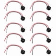 thumbnail image 1 of 10 Pcs Support d'Ampoule de Voiture T10, Douille de Lampe, Base Compensée LED Adaptateur d'Extension, 1 of 5