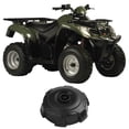 thumbnail image 3 of Tapa del Tanque de Aceite, Black Universal de 70 mm/2.76in Reemplazo de Cubierta del Tanque de Combustible Resistente a la Corrosión para Taotao para 110CC 125CC-250CC ATV Quad 4, 3 of 7