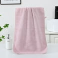 thumbnail image 2 of XGFHYJEH Hand Towel, Towel Clearance, Hand Towels Under $5, Hand Towels for Bathroom, Spring Hand Towel, Towel For Bath, Hand, Face, Gym, Spa, cotton, 35*75cm, Purple, 2 of 4