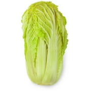 Angle View: Napa Cabbage