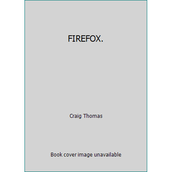 Pre-Owned FIREFOX. (Paperback) 0722105207 9780722105207