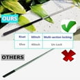 thumbnail image 2 of 4pcs 61inch Snake Hook Reptile Catcher Stick Pole,Snake Handling Tool Kit, 2 of 6