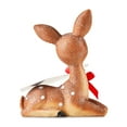 thumbnail image 3 of (3 pack) Mini Brown Sitting Deer Tabletop Decoration, 4.72 in, by Holiday Time, 3 of 6