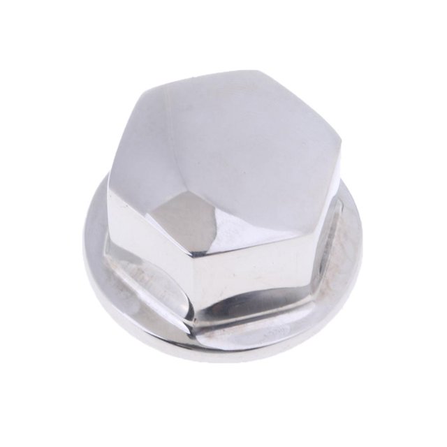 5/8 Pulgadas - Tuerca de Montaje Del Volante de material acero Inoxidable de 18 para Zulema Tuerca de montaje del volante