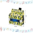 thumbnail image 2 of Uxcell Accordion 10 Keys Button Accordion Mini Musical Instrument Gifts for Children Beginners Educational, Camo, 2 of 6