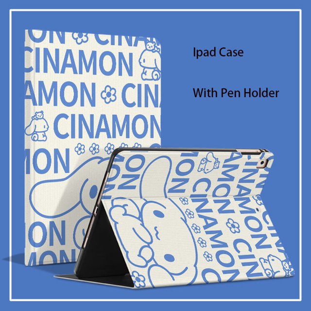 Sanrio-funda de Hello Kitty Cinnamoroll para iPad Air 4, 5, 10,9, Mini 6, 10 ° 10,9, funda protectora de silicona, iPad Pro 11