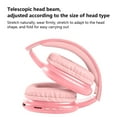 thumbnail image 4 of Wireless Bluetooth Headphones for Kids with 30H Battery Life, 85dB Safe Volume Limit, Built-in Microphone - Kids On-Ear Earphones for iPhone, iPad, Fire Tablet & More, 4 of 7