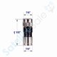 thumbnail image 3 of SatelliteSale Conectores Coaxiales para Cables Coaxiales RG-6 (Paquete de 10) para Interiores y Exteriores., 3 of 7