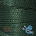 thumbnail image 2 of NYLON NO.5 by Omega - Strong 100% Nylon String Cord for Fine Crochet and Crafts - Color: 48 Forest Green, 2 of 4