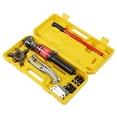 thumbnail image 1 of 5t Hydraulic Gear Puller, 3 Pulling Claws Drawing Machine Forged Steel Hydraulic Gear Puller Pump  For Flanges, 1 of 8