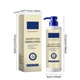 thumbnail image 3 of Fiudx Crema Reafirmante, Loción Corporal para Aumentar La Elasticidad, Crema de Masaje Equilibrante Esculpida, Crema Hidratante y Antiarrugas, Cuidado Diario de La Piel, Rutina de Belleza Femenina, F, 3 of 7