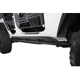 thumbnail image 5 of Hooke Road Fits 2007-2018 Jeep Wrangler JK 4DR Slider Bars Rocker Protection Guards, 5 of 11