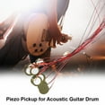 thumbnail image 3 of 15pcs Piezo Discs with Leads for Acoustic Guitar, Drum Sound Sensor, Trigger Mic for Instruments, Electronics, 3 of 7