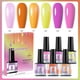 thumbnail image 1 of Gel de noche para uñas, aceite de uñas de color fluorescente, gel de fototerapia, set de color caramelo, 45 ml, aceites para uñas, 1 of 3