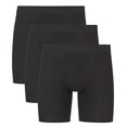 thumbnail image 1 of Calzoncillos tipo bóxer Hanes Originals, supersuaves, viscosa, bambú, para hombre, negros, 1 of 6