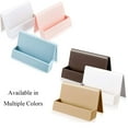 thumbnail image 5 of SagaSave Business Card Holder Name Card Case Display Stand for Offices Desk Organizer, 5 of 5