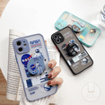 thumbnail image 2 of iPhone 11 12 Pro Max Protector De Lente De Cámara Mate NASA Astronauta Diseño Para 6 6s 7 8 Plus X XS XR SE 2020 12Mini, 2 of 4