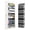 gray, variant on Torio Over the Door Storage Organizer, 15-Pocket Hanging Organizer for Kids Toys & Diapers, Heavy Duty with Clear Window, Grey