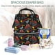 thumbnail image 5 of Easygdp Monster Truck para Bolsa de Bebé de Gran Capacidad con Múltiples Bolsillos, Bolsa de Pañales para Padres, Bolsa de Viaje Organizada y Elegante, 5 of 6