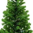 thumbnail image 5 of BELLEZE 6-feet Artficial Christmas Tree Premium Hinged Unlit w/ Metal Stand, Easy Assembly (800 Tips/250 Lights), 5 of 6