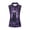 Cat and Bat Pattern, variant on Whosucclay Cow Sunflower Pattern Sleeveless Golf Shirts Womens Golf Shirt for Ladies, Anti Shrink Half Zip for Athletic Tennis Hiking