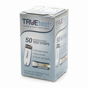 TRUEtest Test Strips PK/5 Box of 50- Pack of 5