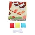 thumbnail image 3 of Xingzhi Jeu de Lancer de Sacs de Sable Bannière Suspendue Réutilisable avec Corde de Bandage pour Jeux, 3 of 9