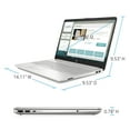thumbnail image 2 of HP 15.6" HD LED non-touch Laptop - 10th Gen Intel Core i5, 8GB Memory, 256GB SSD, Windows 10, Webcam, Bluetooth, 2 of 9