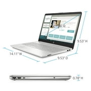 HP 15.6 HD LED non-touch Laptop - 10th Gen Intel Core i5, 8GB Memory, 256GB SSD, Windows 10, Webcam, Bluetooth