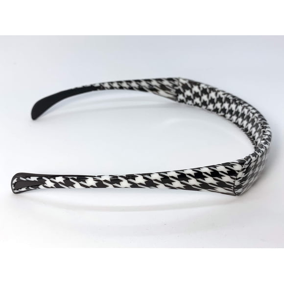 La diadema con bisagras SqHair se adapta como gafas de sol, brindando realce y estilo sin causarle dolor de cabeza. Banda (pata de gallo)