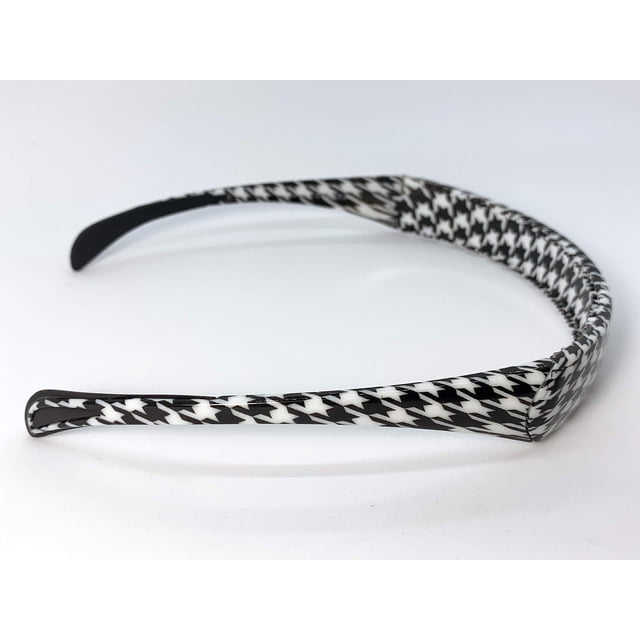 La diadema con bisagras SqHair se adapta como gafas de sol, brindando realce y estilo sin causarle dolor de cabeza. Banda (pata de gallo)