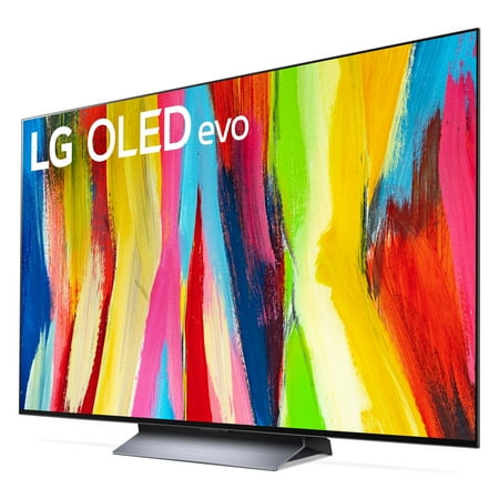 LG - 55" Class C3 Series OLED evo 4K UHD Smart webOS TV
