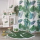 thumbnail image 5 of Avanti Linens - Dispensador de jabón/bomba de loción inspirada en hojas de palmera para decoración del hogar (colección Viva Palm), 5 of 5