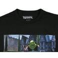 thumbnail image 3 of Dreamworks Men's Shrek And Donkey It's Too Quiet Graphic Print Adult T-Shirt, 3 of 5
