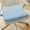 #Sky Blue, variant on 100Fens 13.4 Inches Install Dining Seat Cushion Foam Seat Cushion - Cushion Seat Cushion Ideal For Home Kitchen Office Car Light Gray And Sky Blue Styles