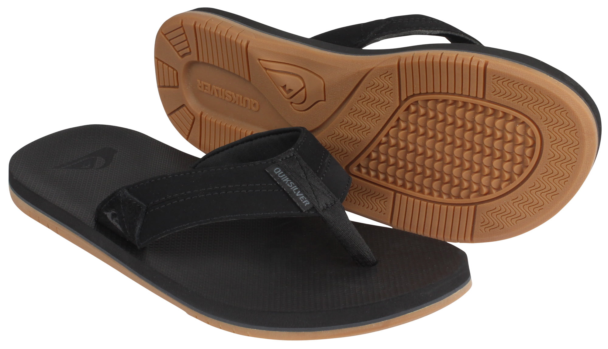 Quiksilver Mens Coastal Oasis II Sandals - Black/Brown - 7