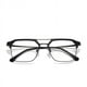 thumbnail image 4 of Gafas de miopía que cambian de color para hombres, tecnología suave, marco medio, anti-luz azul, gafas planas, marco de gafas retro, 4 of 4